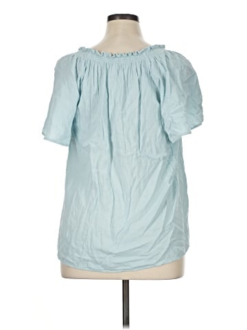 wonderly Short Sleeve Blouse (view 2)