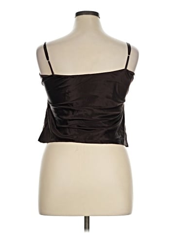Wrap Sleeveless Blouse (view 2)