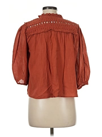 Calypso St. Barth 3/4 Sleeve Blouse (view 2)