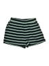 JOA Stripes Green Athletic Shorts Size L - photo 1