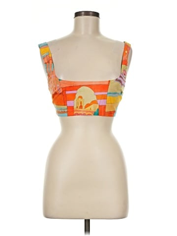 Show Me Your Mumu Sleeveless Blouse (view 1)
