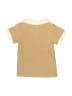 Unbranded Tan Short Sleeve Polo Size 100 cm / US 3-4 - photo 2