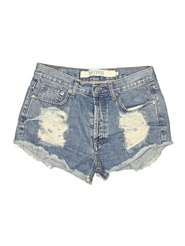 Melville Denim Shorts (view 1)