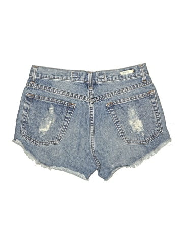 Melville Denim Shorts (view 2)