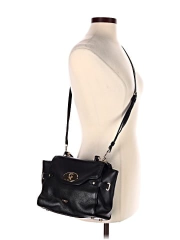 Coach Factory Leather Satchel (view 2)
