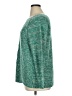 SONOMA life + style Tweed Green Pullover Sweater Size 1X - photo 5