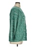 SONOMA life + style Tweed Green Pullover Sweater Size 1X - photo 4