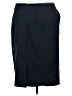 Charter Club Solid Black Formal Skirt Size 16 - photo 2