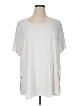 Susan Graver Short Sleeve Top