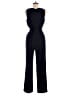 Kookai 100% Polyester Black Blue Jumpsuit Size EU 38 / US 8 - photo 2