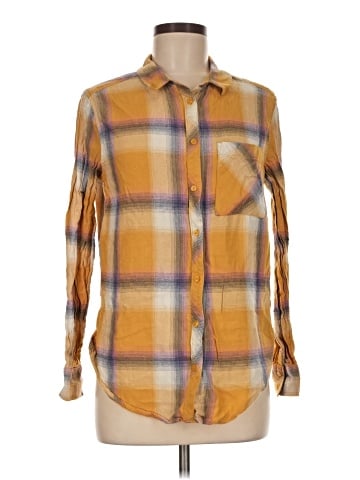 Arizona Jean Company Long Sleeve Button-Down Shirt (view 1)