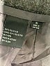 Kasper 100% Polyester Solid Black Formal Skirt Size 10 - photo 5