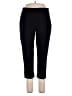 Kim Rogers Solid Black Active Pants Size 16 - photo 1