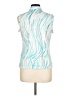 IZOD 100% Polyester Blue Sleeveless T-Shirt Size L - photo 2