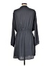 Gap 100% Polyester Gray Casual Dress Size L - photo 2