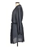 Gap 100% Polyester Gray Casual Dress Size L - photo 5