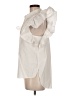 BP. 100% Cotton Ivory Short Sleeve Blouse Size M - photo 5