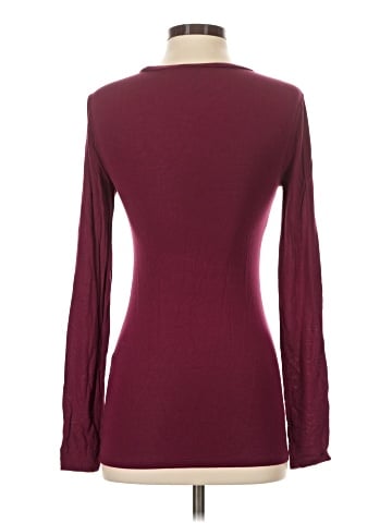 BCBGMAXAZRIA Long Sleeve T-Shirt (view 2)