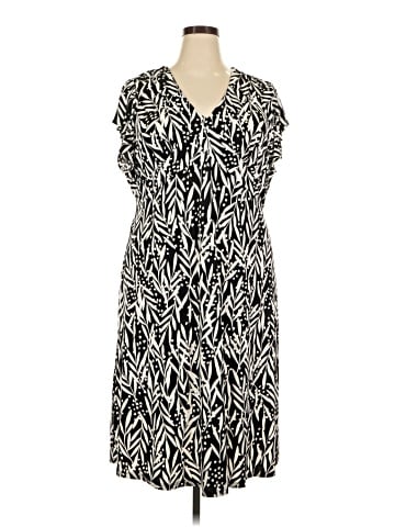 London Times Casual Dress (view 1)