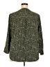 Notations Green 3/4 Sleeve Blouse Size 2X - photo 2