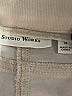 Studio Works Solid Gray Active Pants Size 14 - photo 4