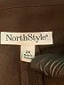 North Style Brown Blazer Size 2X - photo 6