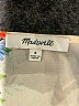 Madewell 100% Silk Ivory Short Sleeve Silk Top Size 0 - photo 7