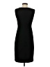 David Meister Solid Black Cocktail Dress Size 2 - photo 2