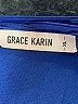 Grace Karin Blue Cocktail Dress Size XL - photo 7