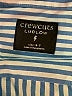 Crewcuts Stripes Blue Long Sleeve Button-Down Shirt Size 6 - 7 - photo 3