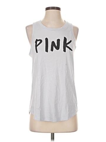 Victoria's Secret Pink Sleeveless T-Shirt (view 1)