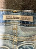 Zara Basic Stripes Blue Jeans Size 2 - photo 4