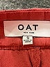 OAT 100% Lyocell Solid Red Shorts Size S - photo 3