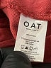 OAT 100% Lyocell Solid Red Shorts Size S - photo 4