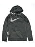 Nike 100% Polyester Gray Pullover Hoodie Size S (kids) - photo 1