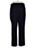 Croft & Barrow Solid Black Casual Pants Size 16 - photo 2