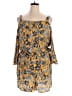 Apt. 9 100% Rayon Yellow Casual Dress Size XXL - photo 1