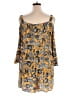 Apt. 9 100% Rayon Yellow Casual Dress Size XXL - photo 2