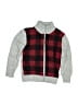 Cat & Jack Plaid Red Sweater Vest Size 5T - photo 1
