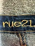 rue21 Hearts Blue Jeans Size 10 - photo 7
