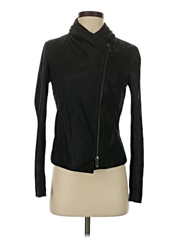 Vince. Leather Jacket (view 1)