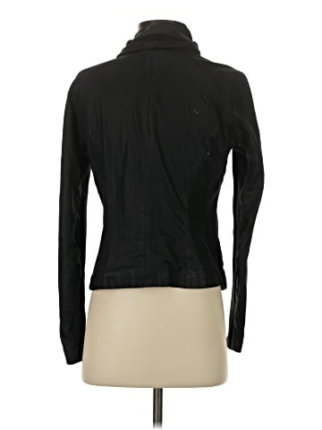 Vince. Leather Jacket (view 2)