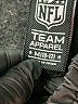 NFL Black Athletic Shorts Size 10 - 12 - photo 3