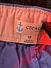Crewcuts Outlet 100% Cotton Solid Blue Board Shorts Size 10 - photo 3