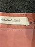 Mustard Seed 100% Polyester Pink 3/4 Sleeve Blouse Size M - photo 7