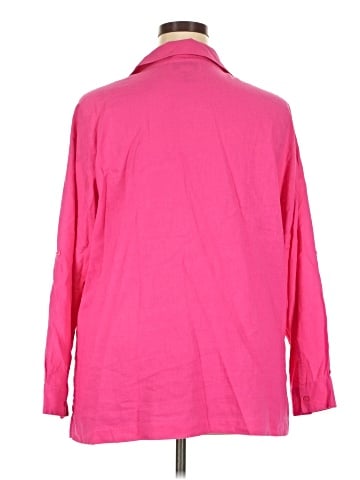 Cathy Daniels 3/4 Sleeve Button-Down Shirt (view 2)