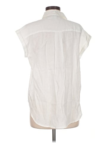 Pure Navy Short Sleeve Blouse (view 2)