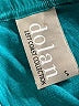 Left Coast by Dolan 100% Polyester Teal Long Sleeve Blouse Size 8 - photo 7