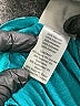 Left Coast by Dolan 100% Polyester Teal Long Sleeve Blouse Size 8 - photo 8