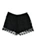 cavalini 100% Polyester Black Shorts Size 3X - photo 1